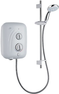 Mira 1.1845.001 Elite Qt 9.8 Kw Electric Shower (295x446), Png Download
