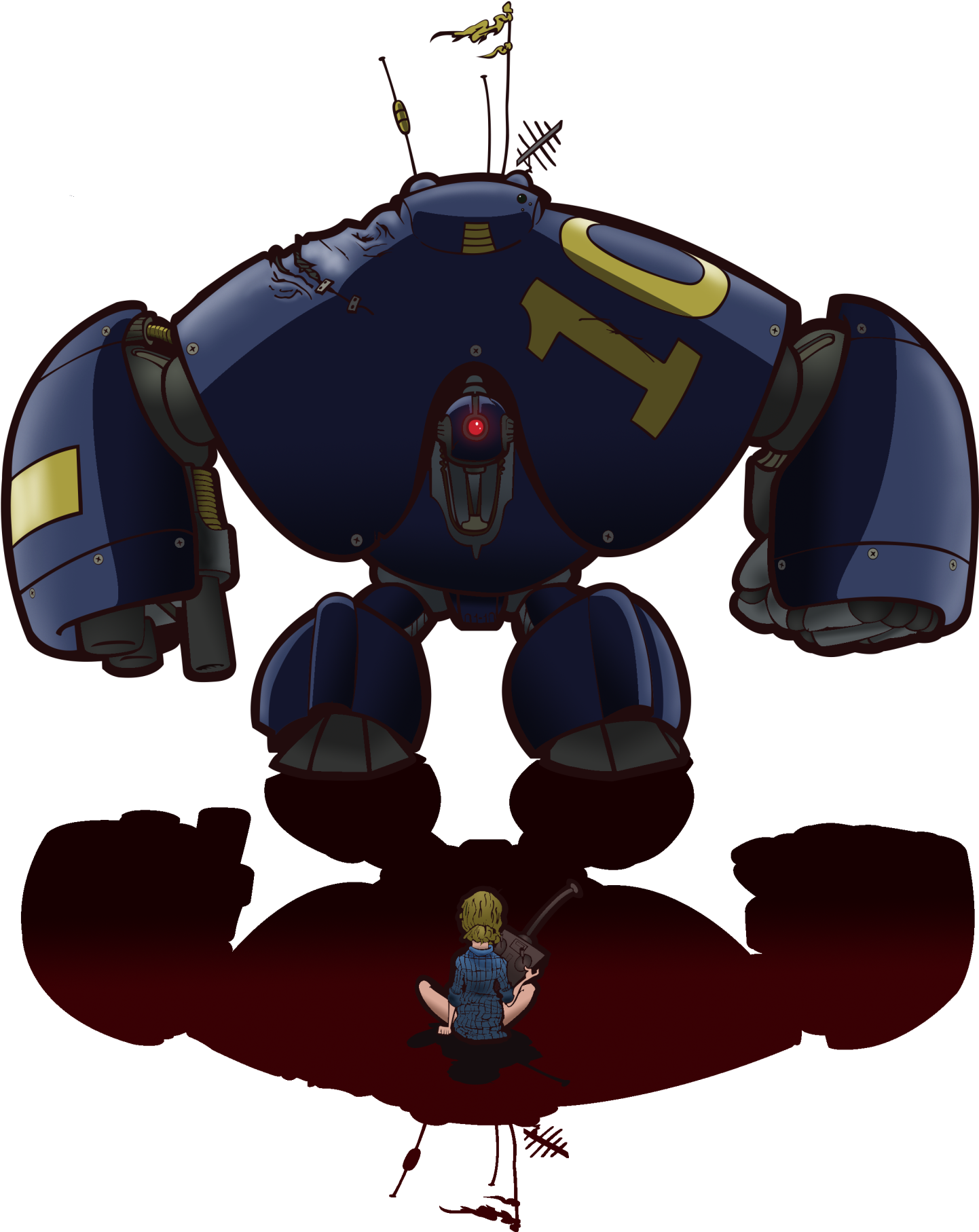 Log In To Report Abuse - Illustration (1623x2100), Png Download