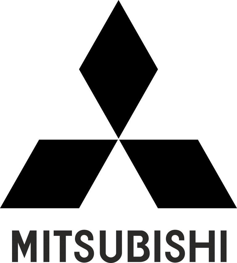 Mitsubishi Logo Png - Mitsubishi Logo (768x852), Png Download