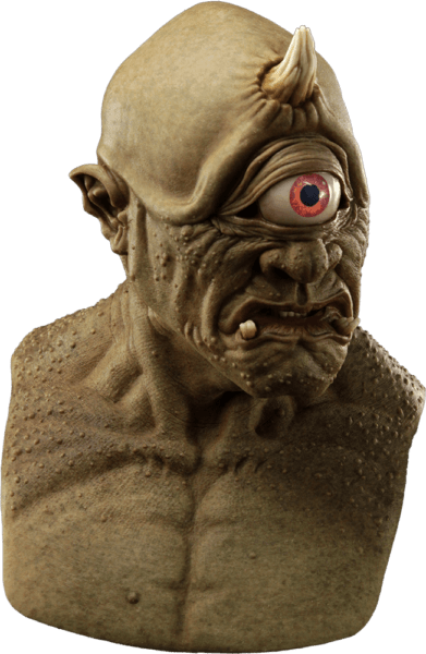 Balor The Cyclops Silicone Mask - Dajjol (391x600), Png Download