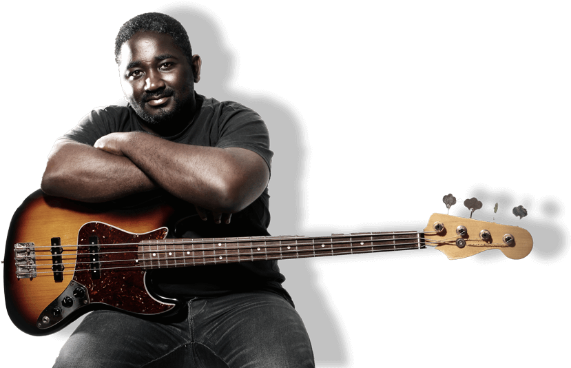 Guitarist (876x550), Png Download