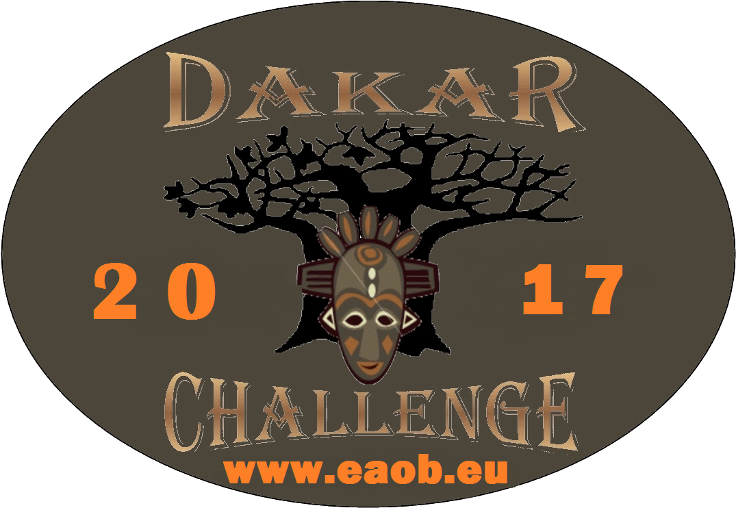 Dakar Challenge - Plymouth-banjul Challenge (1090x773), Png Download