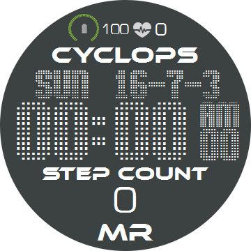 Cyclops Digital - Sk Cycles (360x360), Png Download