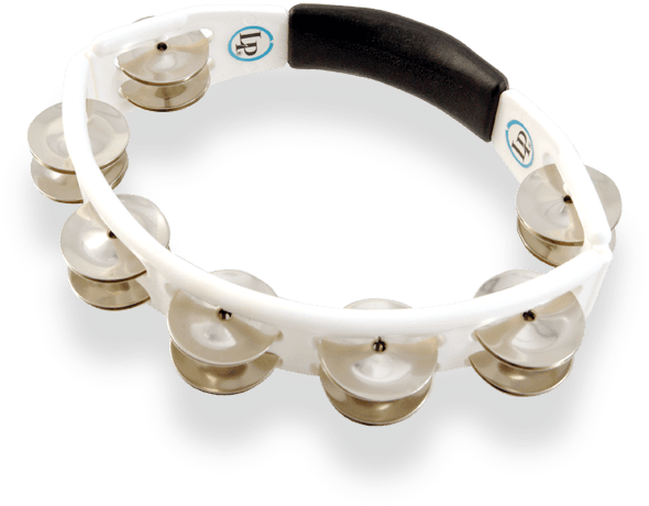 Lp Cyclops Tambourine White (604x640), Png Download