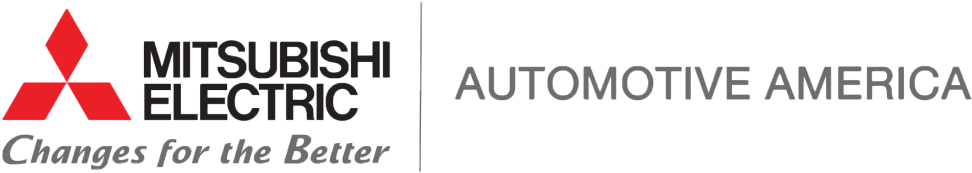 About Mitsubishi Electric Automotive America - Mitsubishi Electric Us Logos (1024x228), Png Download