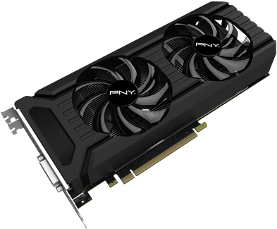 Pny Graphics Cards Geforce Gtx 1060 Ra - Pny Gtx 1060 6gb (432x432), Png Download