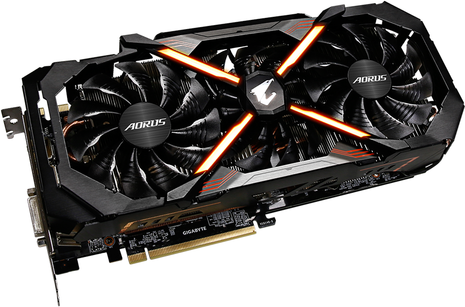 Aorus Graphics Cards Are Crafted For Perfection In - Gigabyte Aorus 1080 Ti (1000x680), Png Download