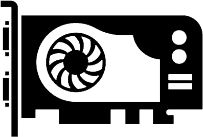Image Result For Gpu Icon Png - Gpu Symbol (400x400), Png Download