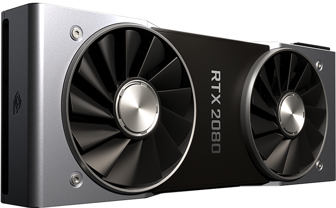 Deposition On The Rtx 2080 Name Label, And Led-lit (850x486), Png Download