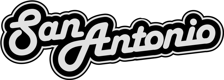 San Antonio Retro Style Sign Vector And Png - San Antonio Png (1200x628), Png Download