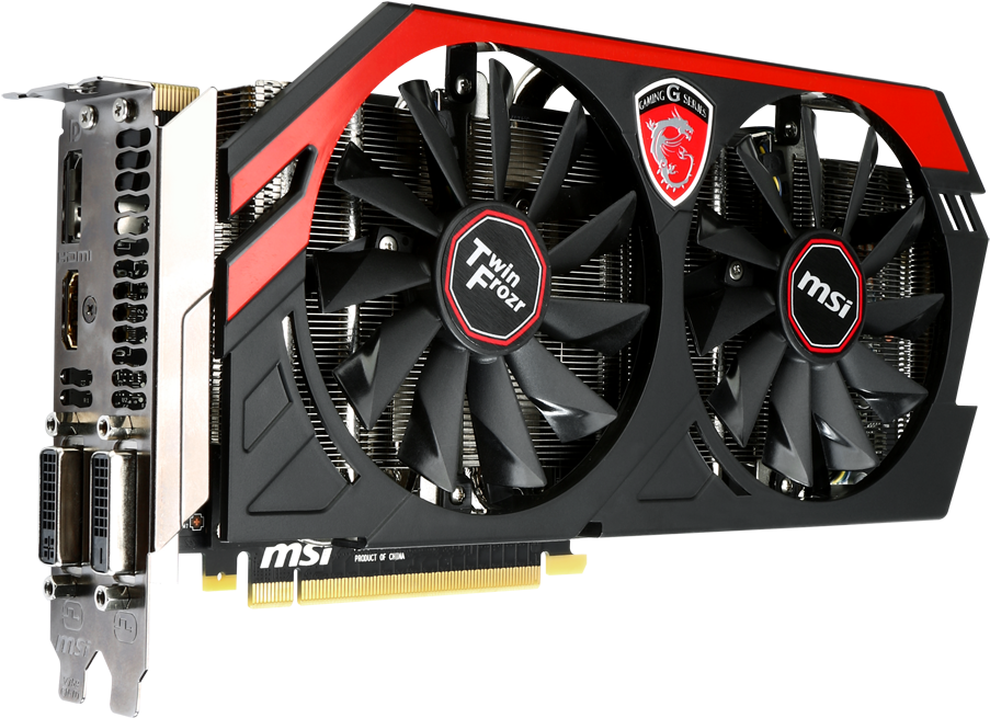 Msi 780 Ti Gaming 3g - Msi Radeon R9 270x Gaming 4g Le Lite Edition Graphics (1000x800), Png Download