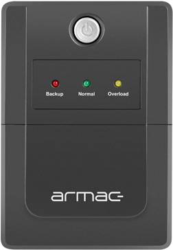 Ups Home Line-interactive H/650f/led - Uninterruptible Power Supply (574x574), Png Download