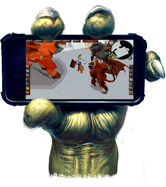 We've Reopened The Osrs Mobile Sign-ups - Old School Runescape For Mobile (575x647), Png Download