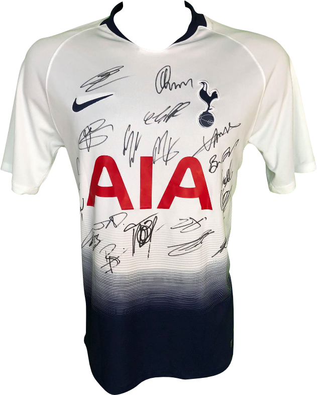 Tottenham, Spurs - Tottenham Home Jersey 2018 (800x800), Png Download