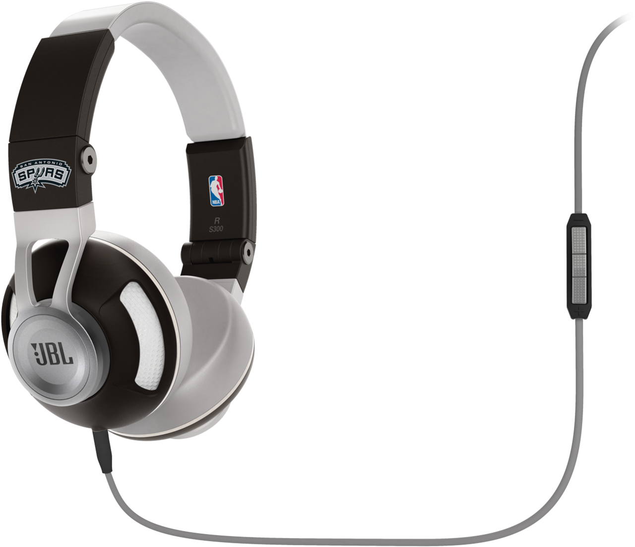 Synchros S300 Nba Edition - Jbl Synchros S300 Nba Edition - Spurs Stylish Synchros (1605x1605), Png Download