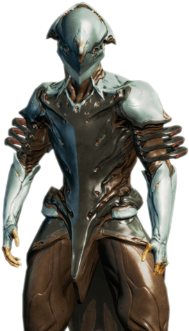 File-ukrainian Game Portal Template Warframe - Volt Warframe (279x479), Png Download