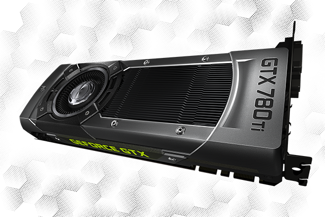 Hardware - Gtx 780 Black (640x427), Png Download