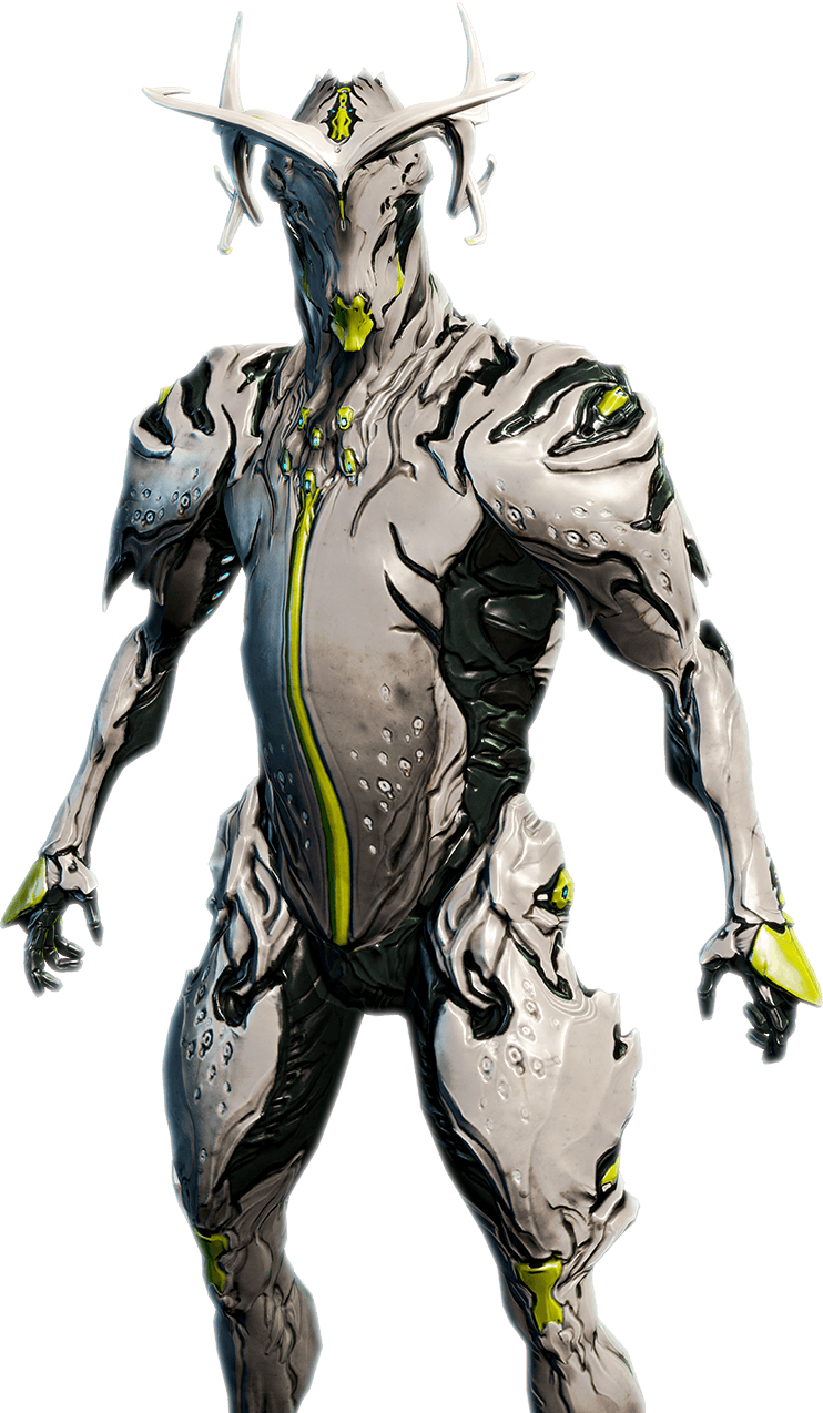 Oberon Warframe (742x1274), Png Download