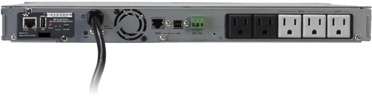 Hpe R1500 Gen5 Intl Ups Center Facing - Hpe Ups R1500 G5 (800x600), Png Download