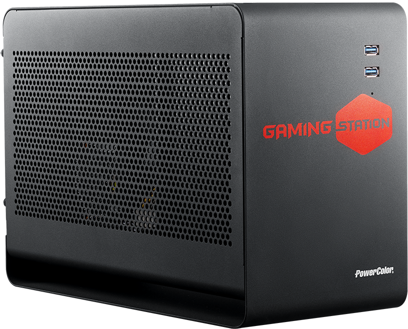 A Leading And Innovative Manufacturer Of Amd Graphic - Powercolor Thunderbolt 3 Egfx Enclosure Model (900x746), Png Download