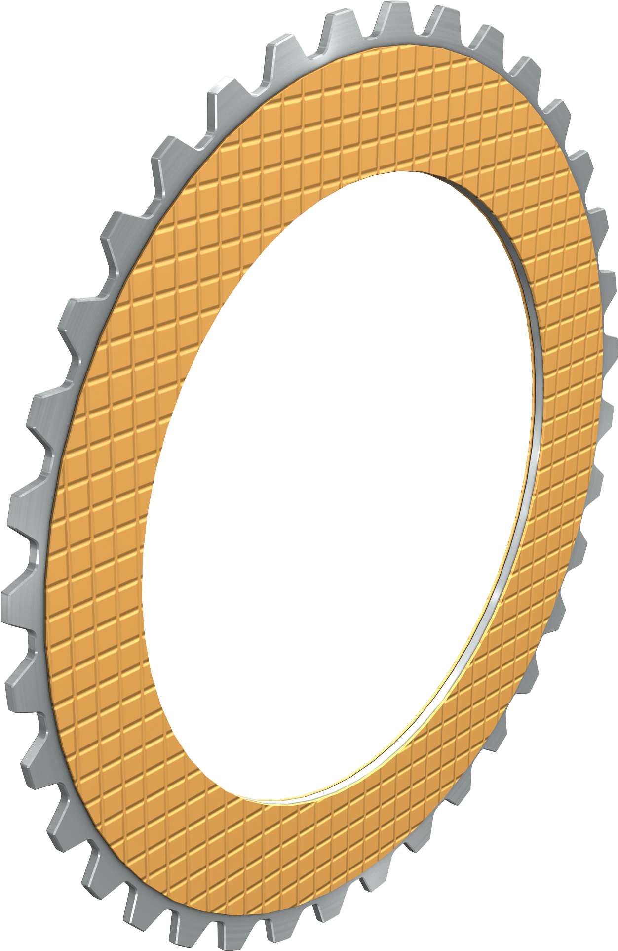 Plate Stacks In Main Drive - Sinterlamelle (1887x1968), Png Download
