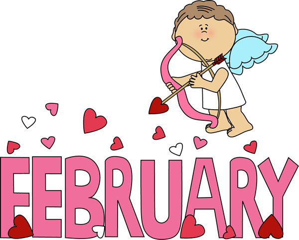 February Clip Art - February Clipart (600x481), Png Download