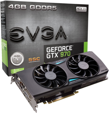 Evga Gtx 970 Ssc - Gtx 970 Evga Ssc (400x400), Png Download