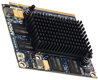 Wms Bluebird Ii Video Graphics Card - Wms Gam-g80-0000-08 Amd Radeon Mxm-i M24-c Video Card (500x500), Png Download