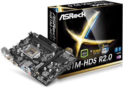 Asrock H81m Hds R2 - Motherboard Asrock Fm2a68m Dg3+ (400x333), Png Download