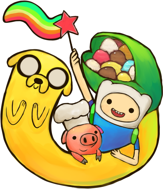 Adventure Time Png Free Download - Adventure Time (810x751), Png Download