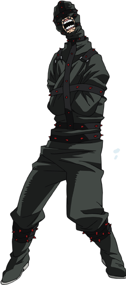 Moonfish Tv Animation Design - My Hero Academia Moonfish (272x594), Png Download