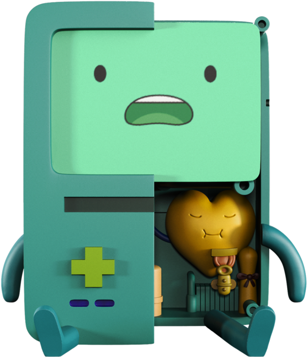 Kidrobot X Adventure Time Bmo (800x800), Png Download