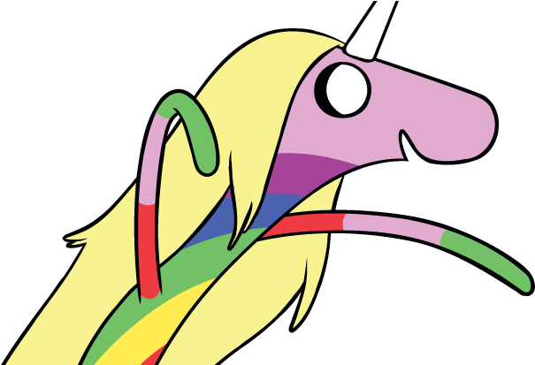 Lady Rainicorn - Frøken Regnhjørning (1600x412), Png Download