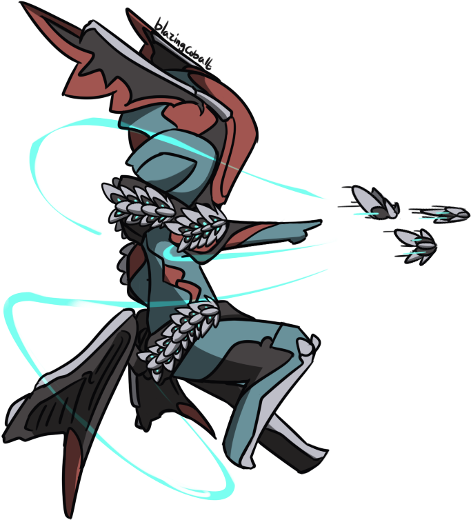 Chibi Titania By Blazingcobalt - Titania Chibi Warframe (788x855), Png Download