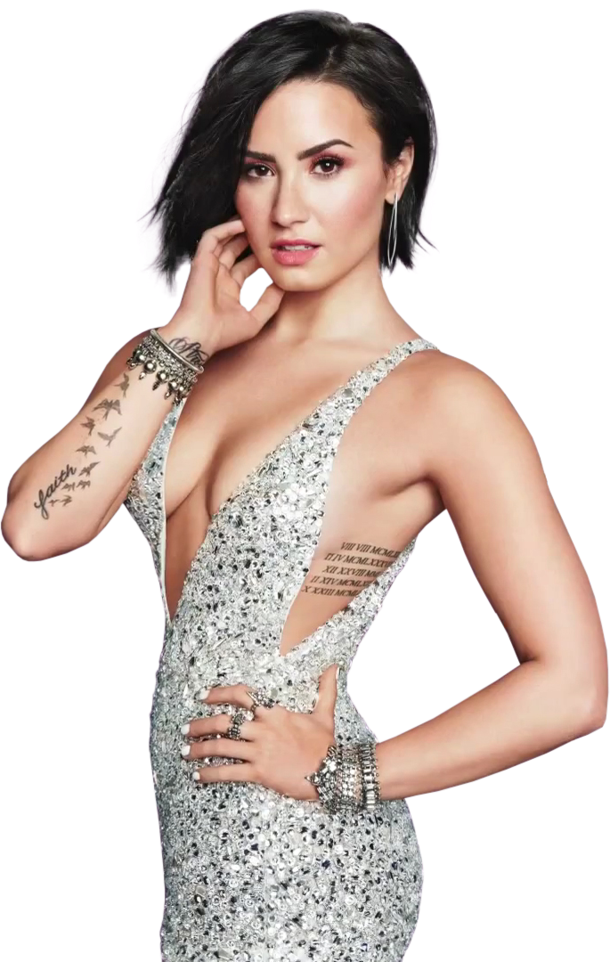 Espero Que Vocês Gostem, E Comentem, Para Nos Ajudar - Demi Lovato Dj Kittens (685x1080), Png Download