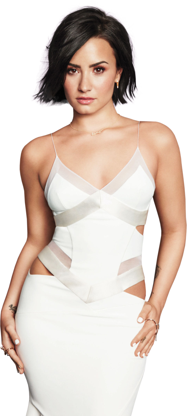 Demi Lovato Png 2016 - Demi Lovato Cosmopolitan 2015 Png (600x1333), Png Download