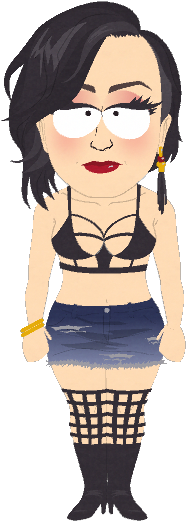 Demi Lovato Cartoon (960x540), Png Download