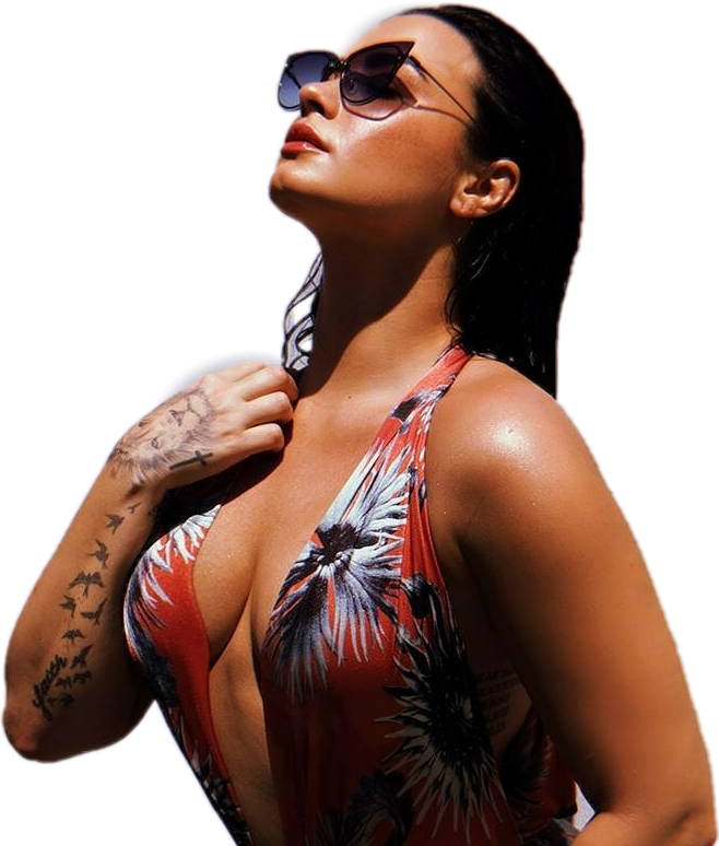 Demi Lovato, Demi, And Ddlovato Image - Demi Lovato Diff Eyewear (658x774), Png Download