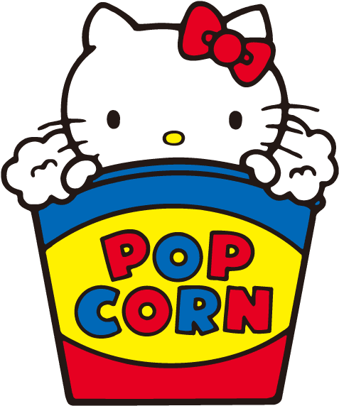 Sticker Name - Hello Kitty In Yellow Transparent (600x600), Png Download