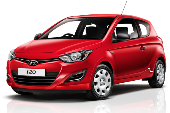 Hyundai I20 Car Png Image - Hyundai I20 3 Door (650x400), Png Download