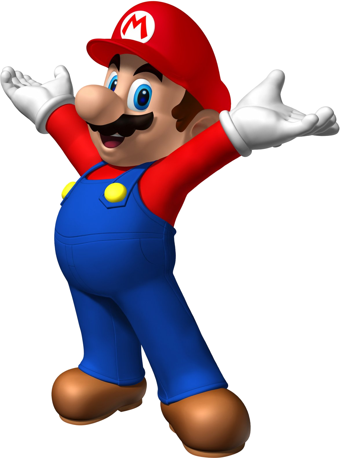 Imagenes - Mario Party 8 Mario (1174x1580), Png Download