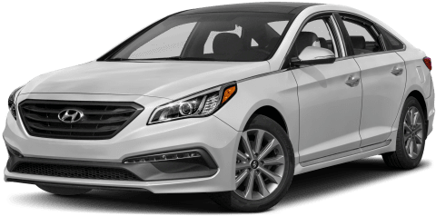 2017 Hyundai Sonata - Hyundai Sonata 2016 (500x330), Png Download