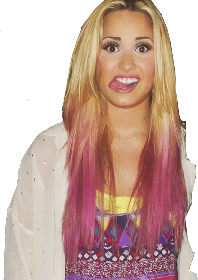 Demi Lovato Png Tumblr - Demi Lovato Png 2012 (500x574), Png Download