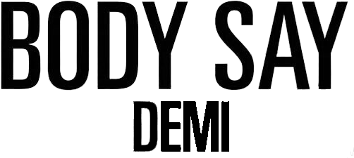 Demi Lovato - Demi Lovato Body Say Official Single Cover (520x237), Png Download