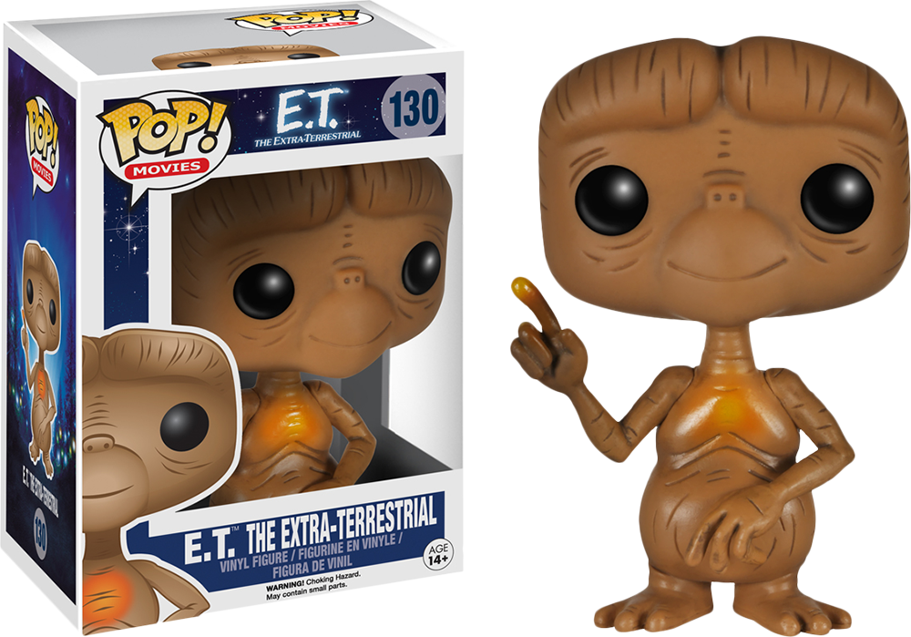 1 2 - Et Funko (1000x699), Png Download