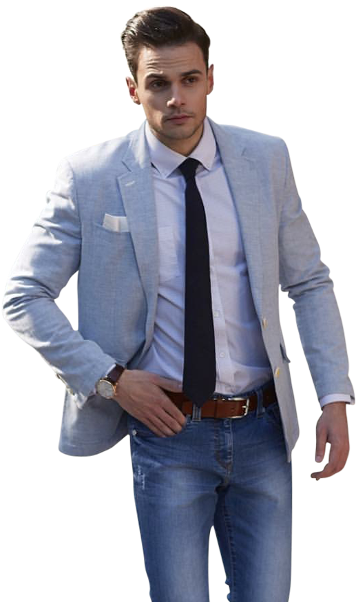 About Logan - Gentleman (543x873), Png Download