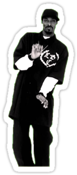 Snoop Dogg Gif Png - Snoop Dogg Thug Life (375x360), Png Download