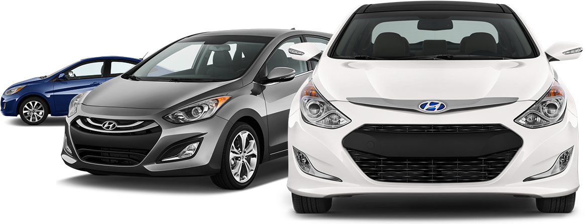 Used Hyundai Model Lineup - Pennsylvania (1209x510), Png Download