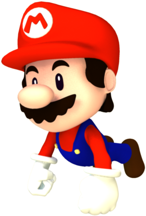 Once You Are Connected To My Ar Channel, And Have Aurasma - Aurasma Mario (640x480), Png Download