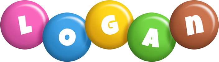 Logan Candy Logo - Della Name (704x200), Png Download